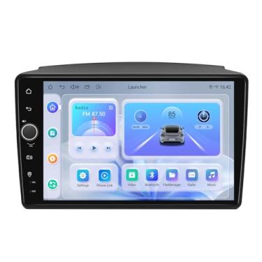 Imagem de JOYING Rádio veicular para Toyota Sienna 2004-2010, Android 13, estéreo, tela sensível ao toque IPS de 9 polegadas, 4 GB + 64 GB, unidade principal com Carplay e Android Auto, link espelhado, rádio AM