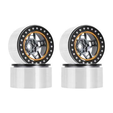 Imagem de Aro de roda INJORA 2.2 de 5 raios -10 mm Offset para carro RC de 1/10