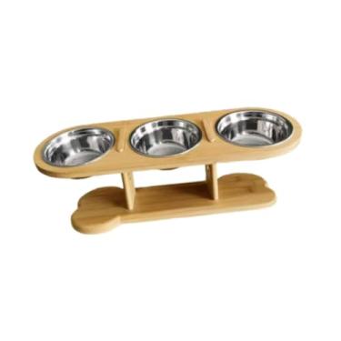 Imagem de Whtkoph Comedouros E Bebedouros Elevados para Gatos E Cachorros de Pequeno Porte.