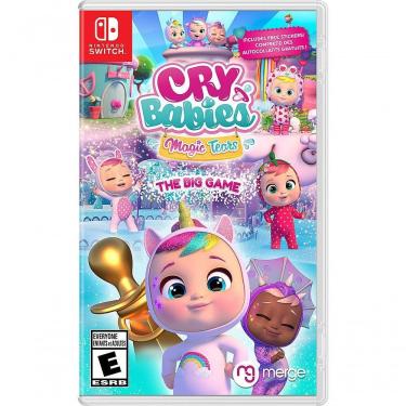 Imagem de Jogo Cry Babies Magic Tears: The Big Game - Nintendo Switch