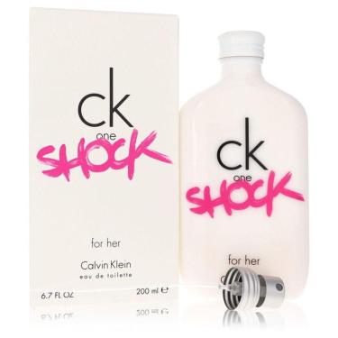 Imagem de Perfume Feminino Ck One Shock Calvin Klein 200 Ml Eau De Toilette