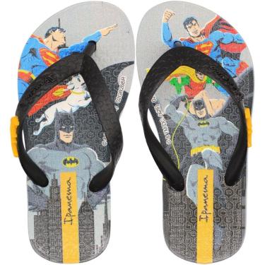 Imagem de Chinelo de Dedo Infantil Ipanema Super Heróis Menino-Masculino
