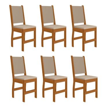 Imagem de Guarda Roupa Infantil 3 Portas 2 Gavetas MDF Noah Móveis Peroba