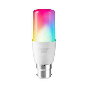 Imagem de Lâmpada LED Inteligente RGB Dimerizável Tuya WiFi Compatível Com Alexa