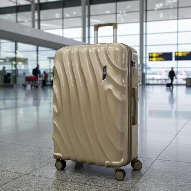 Imagem de Mala de Viagem Grande 32kg Com Rodinhas 360 Com cadeado Senha tipo TSA