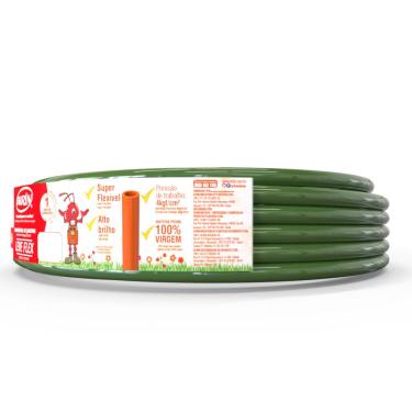 Imagem de Mangueira Jardim Leve Flex Rolo Bitola 1/2`` Durín
