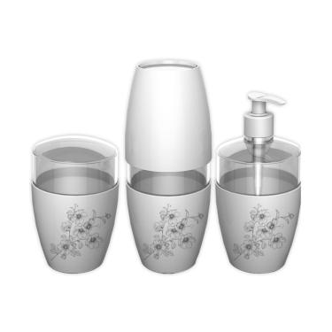 Imagem de Kit Acessórios Para Banheiro Essence Decorado Durin