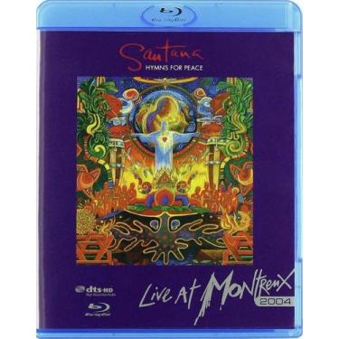 Imagem de Santana - Mountreux Hymns For Peace - Blu-Ray - eagle