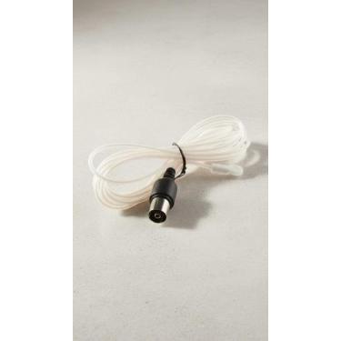 Imagem de Antena FM 75 Ohms Receptor Estéreo Plug Fêmea Transparente - Congratul