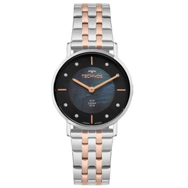 Imagem de Relógio Technos Feminino Slim Bicolor - 2025luc-1a 2025luc-1a