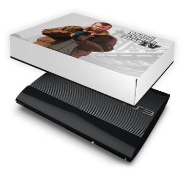 Capa Compatível PS3 Controle Case - Gta V 5 - Pop Arte Skins - Acessórios  PS3 - Magazine Luiza