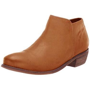 Imagem de SoftWalk Bota feminina Rocklin no tornozelo, Sela, 6.5 Narrow
