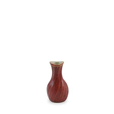Imagem de Ceraflame Vaso de Cerâmica Gode 11cm Vermelho Reagente - Decor