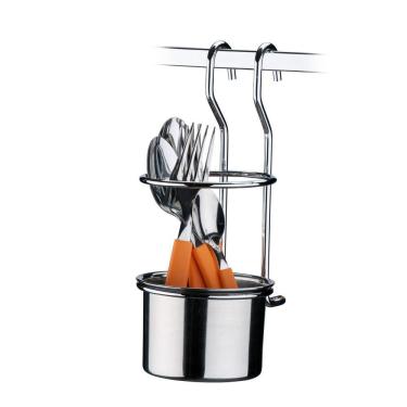 Imagem de Suporte Porta Talheres E Utensilios Para Pendurar Em Barras