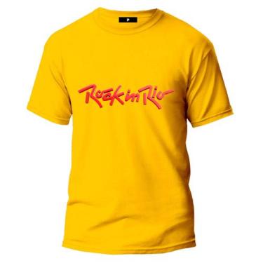 Imagem de Camiseta Rock In Rio Autêntica Várias Cores Malha Pv - Lm Store