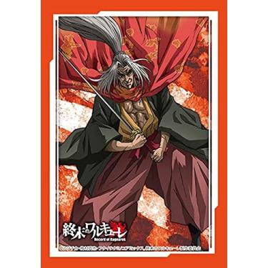 Imagem de Bushiroad Mini mangas de personagem 70 ct protetores de deck Cardfight Vanguard Record de Ragnarok Kojiro Sasak Vol 578