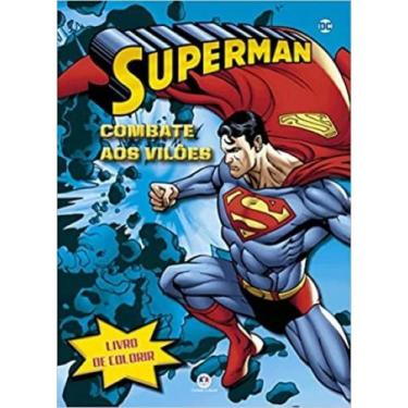 Imagem de Super-Homem: Combate Aos Vilões - Colorir -