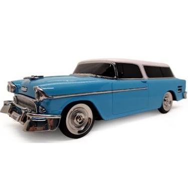 Imagem de CAIXA SOM PORTATIL BT FM USB TF SD CADILLAC XDG-92 AZUL