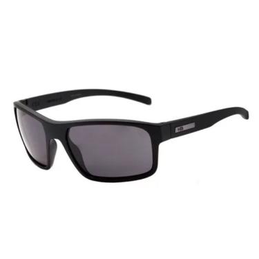 Imagem de Óculos Solar Hb Overkill Matte Black Polarized Gray