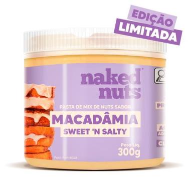 Imagem de Pasta De Mix De Nuts Sabor Macadâmia (300G) - Naked Nuts