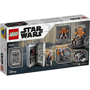 Imagem de Duelo em Mandalore™ LEGO® Star Wars™ 75310 Kit de Construção de Brinquedo Incrível (147 Peças)