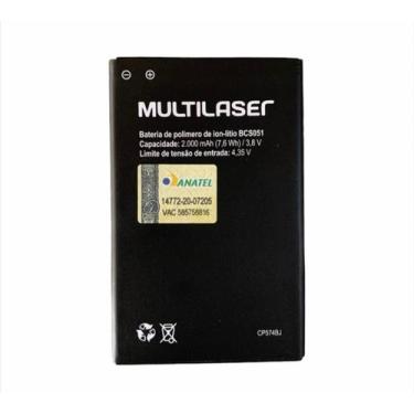 Imagem de Bateria Multilaser Ms50l P905  Bcs051 Original  Multilaser