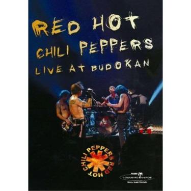 Imagem de Dvd Red Hot Chili Peppers - Live At Budokan - Sony