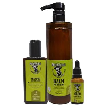 Imagem de Muchacho, Kit Shampoo para Barba + Balm para Barba 500g + Oleo para Barba - Muchacho Citric