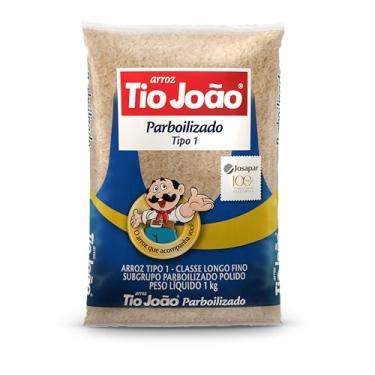 Imagem de Arroz Tio João Parbolizado - 1kg