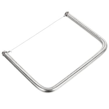 Imagem de NUOBESTY Cortador De Lama De Aço Inoxidável Fio De Cerâmica Mini Ferramentas De Escultura Argila Metálica Miniferramentas Ferramentas De Cerâmica Corte Aluna Máquina De Cortar Fio