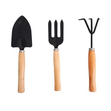 Imagem de Kit de Ferramentas para Jardinagem e Horta com 3 Peças CIM