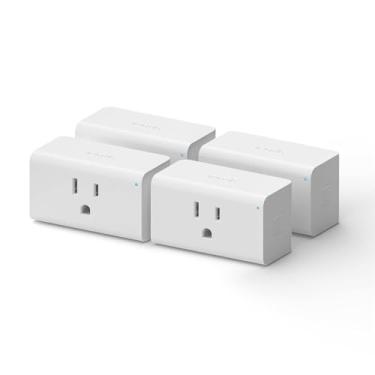 Imagem de Tenda Tomada inteligente Beli SP3-Mini Smart Home WiFi Outlet | Funciona com Alexa Echo dot e Google Assisstant | Controle remoto por voz ou aplicativo | Listado por ETL/FCC | Não é necessário hub, branco, pacote com 4