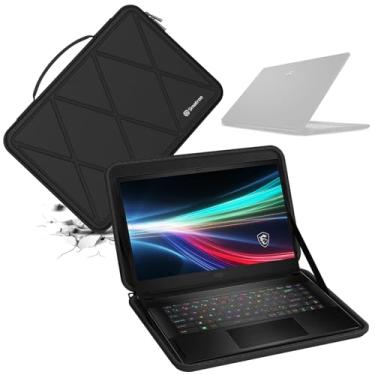 Imagem de Smatree Capa protetora rígida de EVA compatível com MSI Alpha 15/Creator 15 OLED de 15,6 polegadas, para laptop MSI Cyborg 15/Stealth 15M/Stealth 15/Delta 15 AMD Advantage Edition 15,6" (M91)