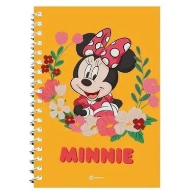 Imagem de Caderno Universitário Minnie Mouse Disney 1 Matéria 80 Folhas - Cultur