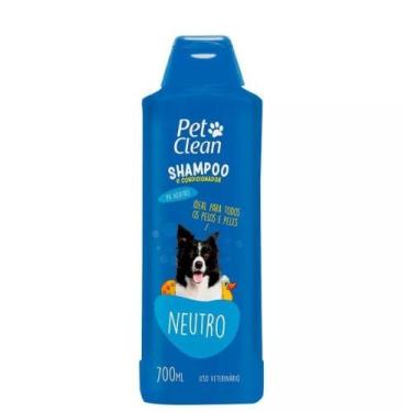 Imagem de Shampoo E Condicionador Neutro - Pet Clean 700ml