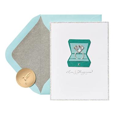 Imagem de Papyrus Cartão para casamento, chá de casamento e chá de panela (amor e felicidade)