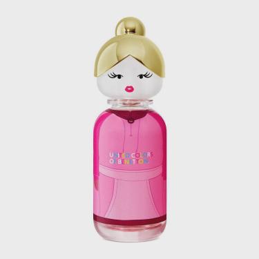 Imagem de Perfume Pink Raspberry Sisterland Benetton 80ml edt Original Selo Adipec