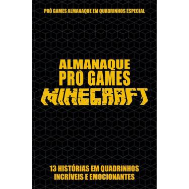 Imagem de Pró-Games Almanaque em Quadrinhos Especial Edição 01 - Minecraft
