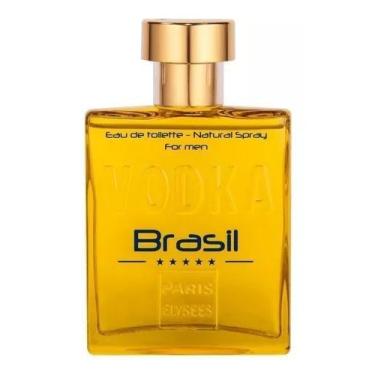 Imagem de Perfume Original Vodka Brasil Yellow  Masculino 100ml Paris Elysees