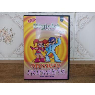 Imagem de Digiokê (DVD-Karaokê), volume 2: Músicas infantis