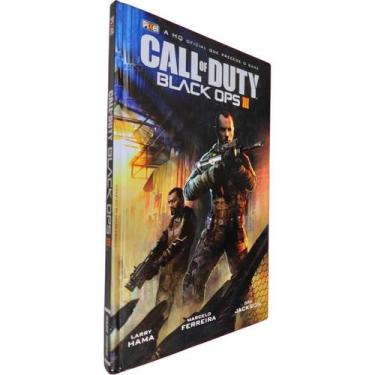 Imagem de Livro Físico Em Formato Hq Graphic Novel Call Of Duty Black Ops Iii La