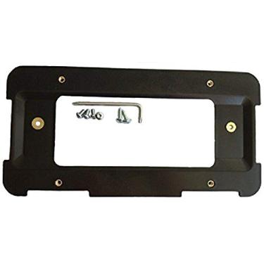 Imagem de SUPORTE DE MONTAGEM DE BASE DE LICENÇA TRASEIRA PARA BMW Série 4 Série 5 Série 6 Série i3 X SERIES + 6 Parafusos e Chave Únicos