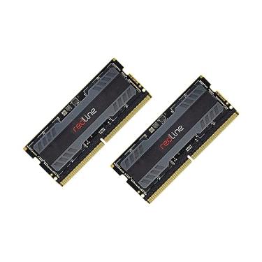 Imagem de Mushkin Redline Notebook – DRAM para laptop para jogos DDR5 5600 – Kit de memória SODIMM de 96 GB (2 x 48 GB) – 5600 MHz (PC5-44800) CL-46-262 pinos 1,1 V RAM – Canal duplo – Baixa tensão –
