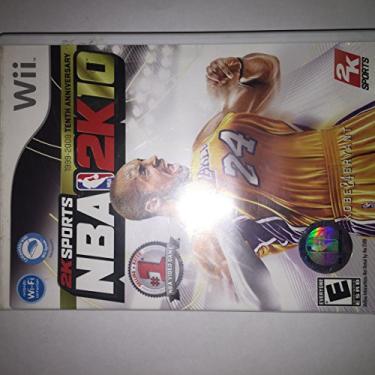 Imagem de NBA 2K10 - Nintendo Wii [video game]