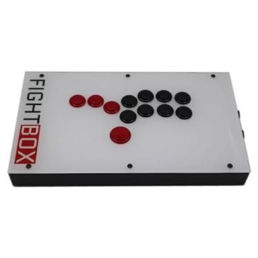 Imagem de FightBox F1-PC All Button Leverless Arcade Fight Stick Game Controller Compatible With PC/PS3/Switch