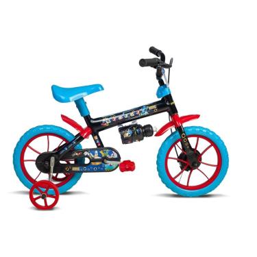 Imagem de Bicicleta Sonic Aro 12 Infantil com Rodinhas Freio a Tambor Pneus eva Verden Bikes