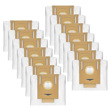 Imagem de Pacote com 14 sacos de reposição para aspirador de pó Ecovacs Deebot OZMO T8 AIVI T8 Max e Deebot N8 Pro+ Robot Aspirador de pó
