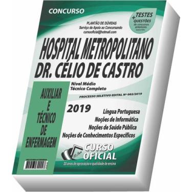 Imagem de Apostila Hospital Célio De Castro - Barreto - Belo Horizonte - Curso O