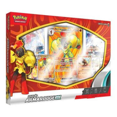 Imagem de Box Pokémon Coleção Armarouge Ex Cartas Pokemon Copag