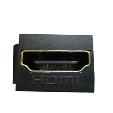 Imagem de Keystone / Emenda Hdmi Cor Preta 180g Uso Em Painel
